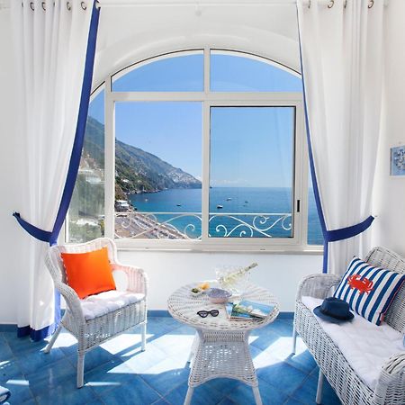 Casa Oceano Apartment Positano Bagian luar foto