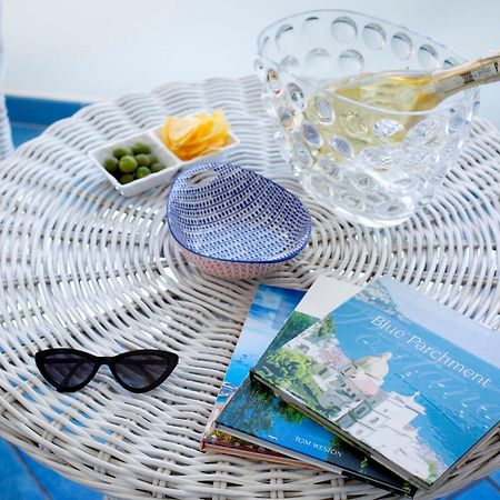 Casa Oceano Apartment Positano Bagian luar foto