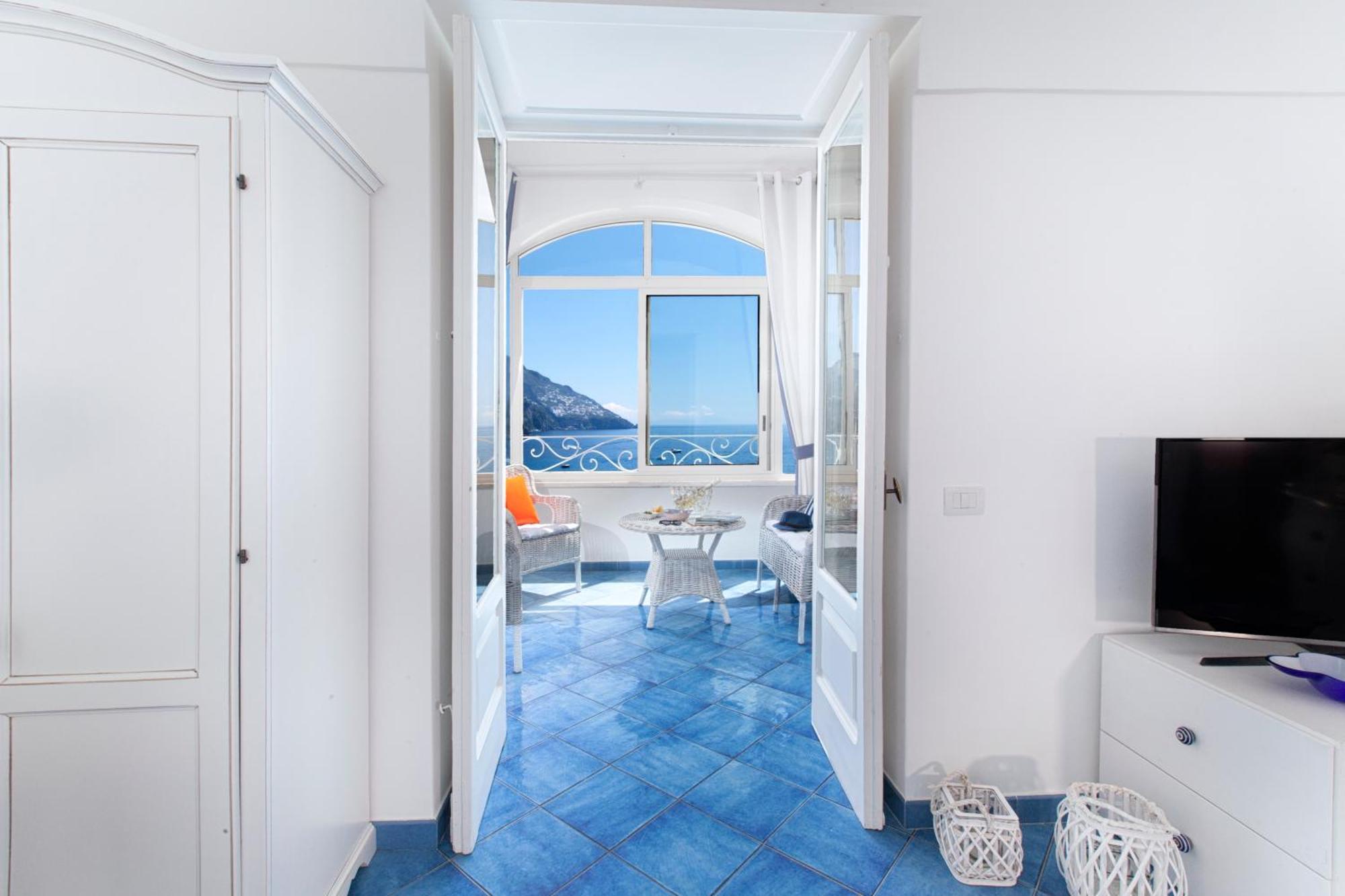Casa Oceano Apartment Positano Bagian luar foto