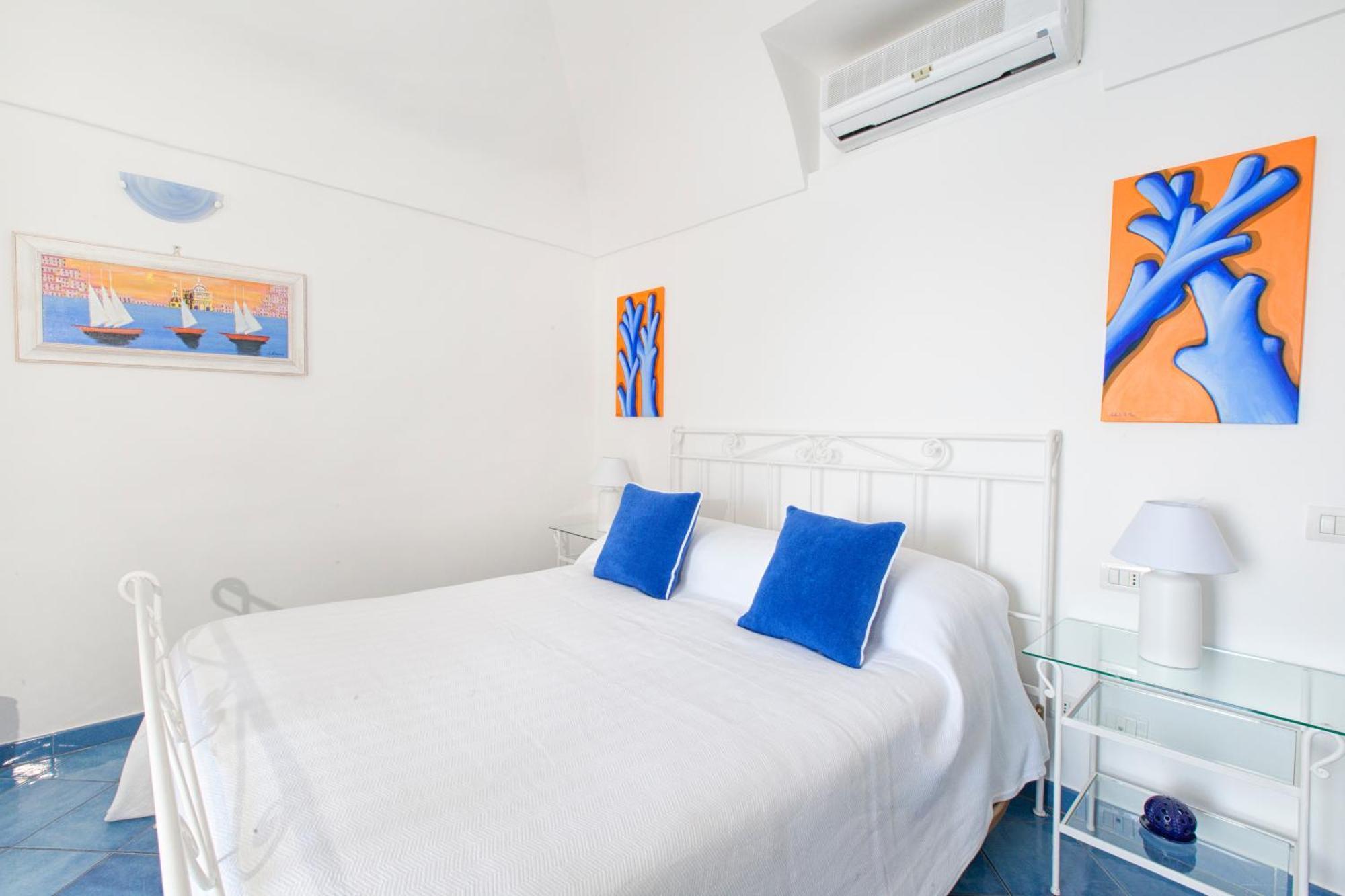 Casa Oceano Apartment Positano Bagian luar foto