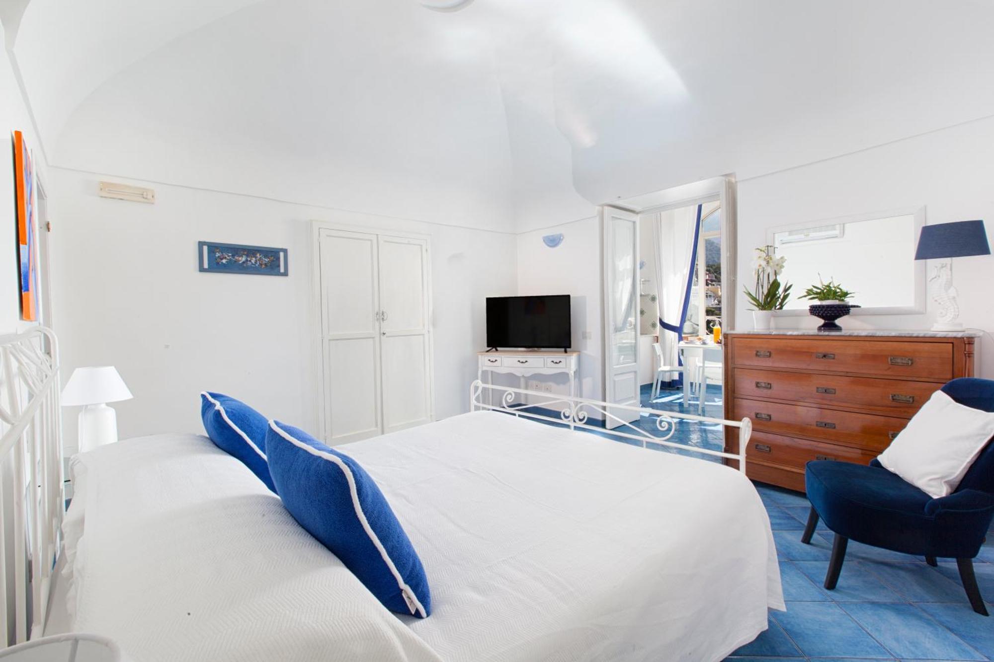 Casa Oceano Apartment Positano Bagian luar foto