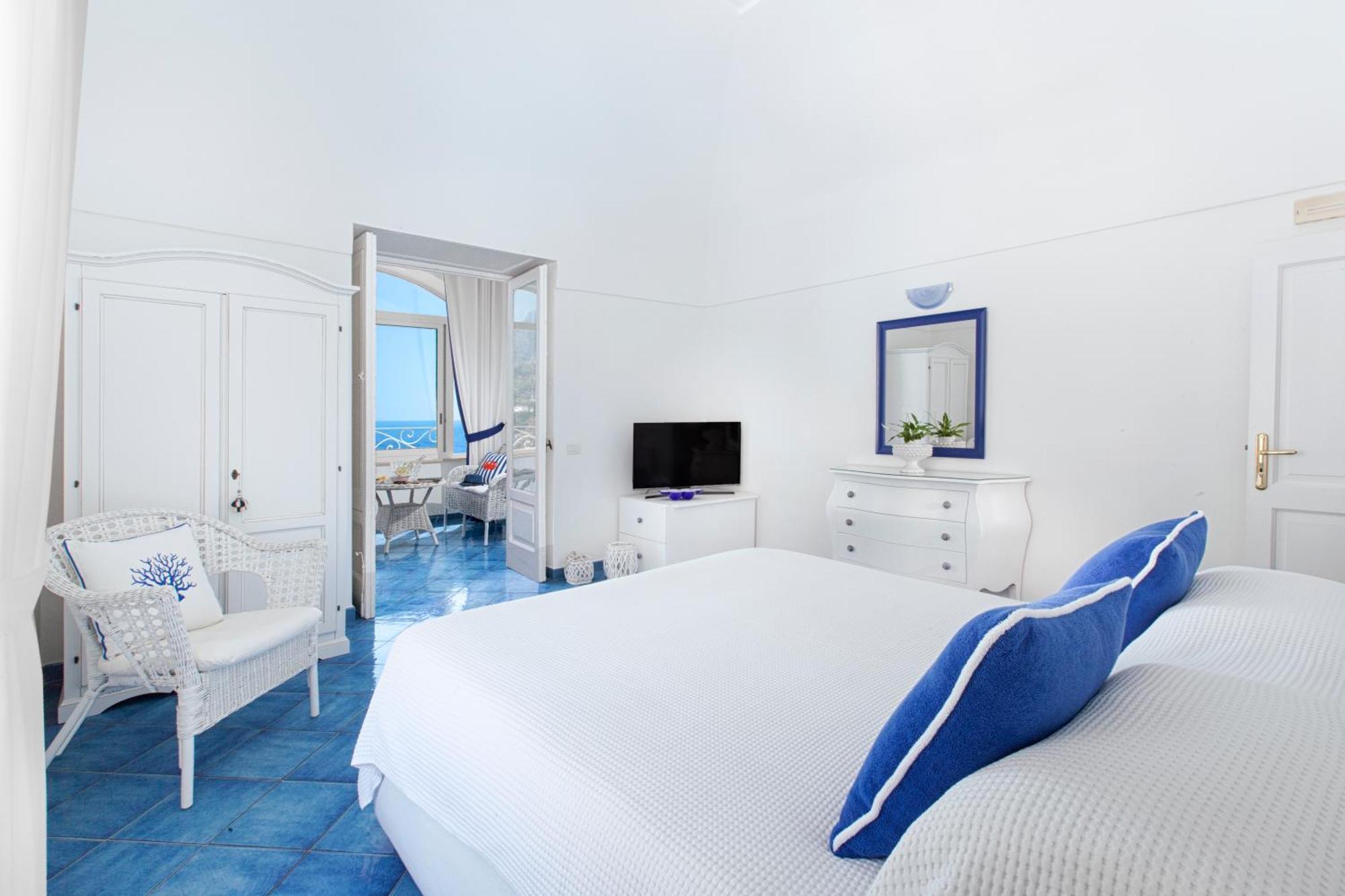 Casa Oceano Apartment Positano Bagian luar foto