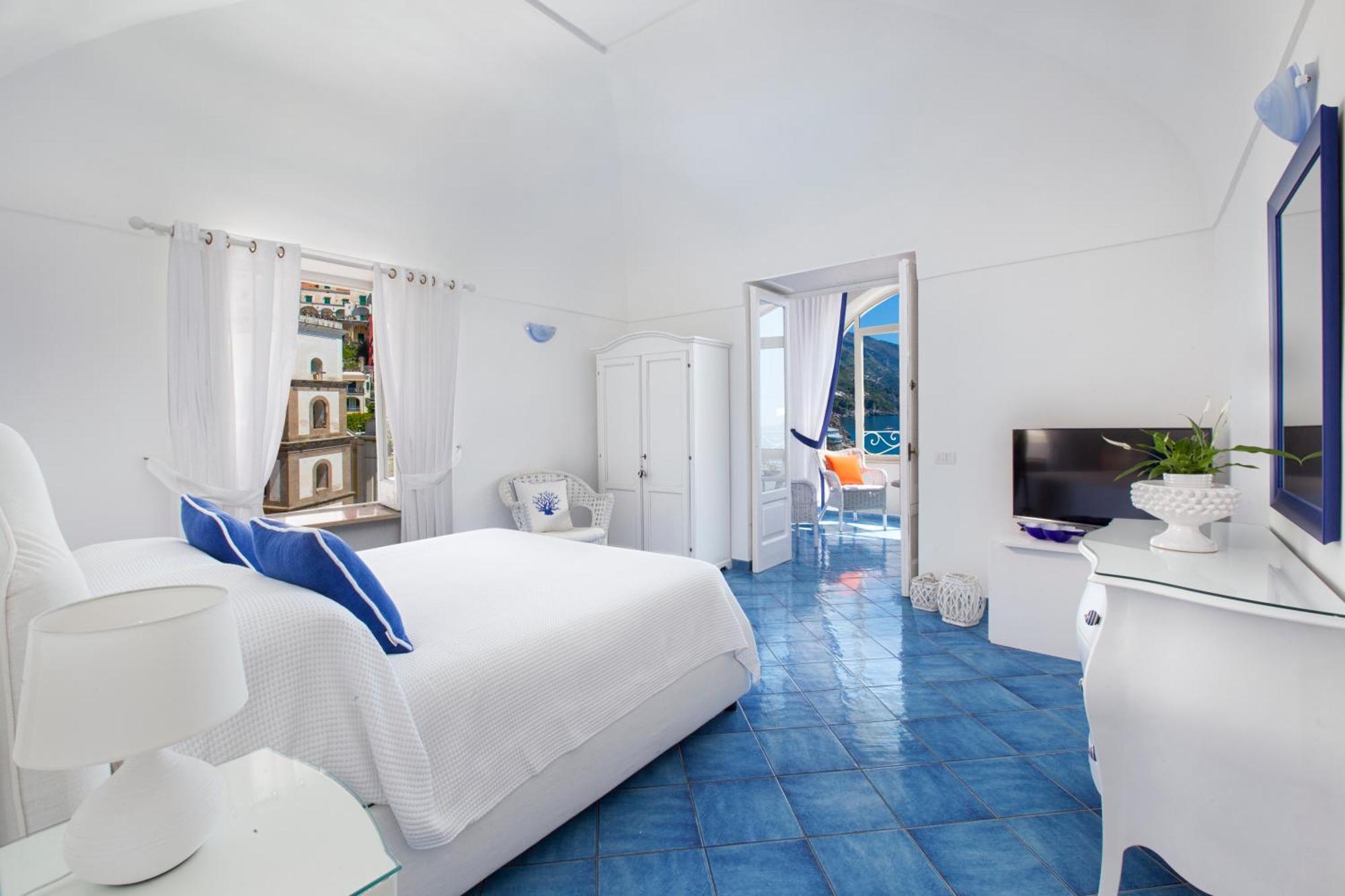 Casa Oceano Apartment Positano Bagian luar foto