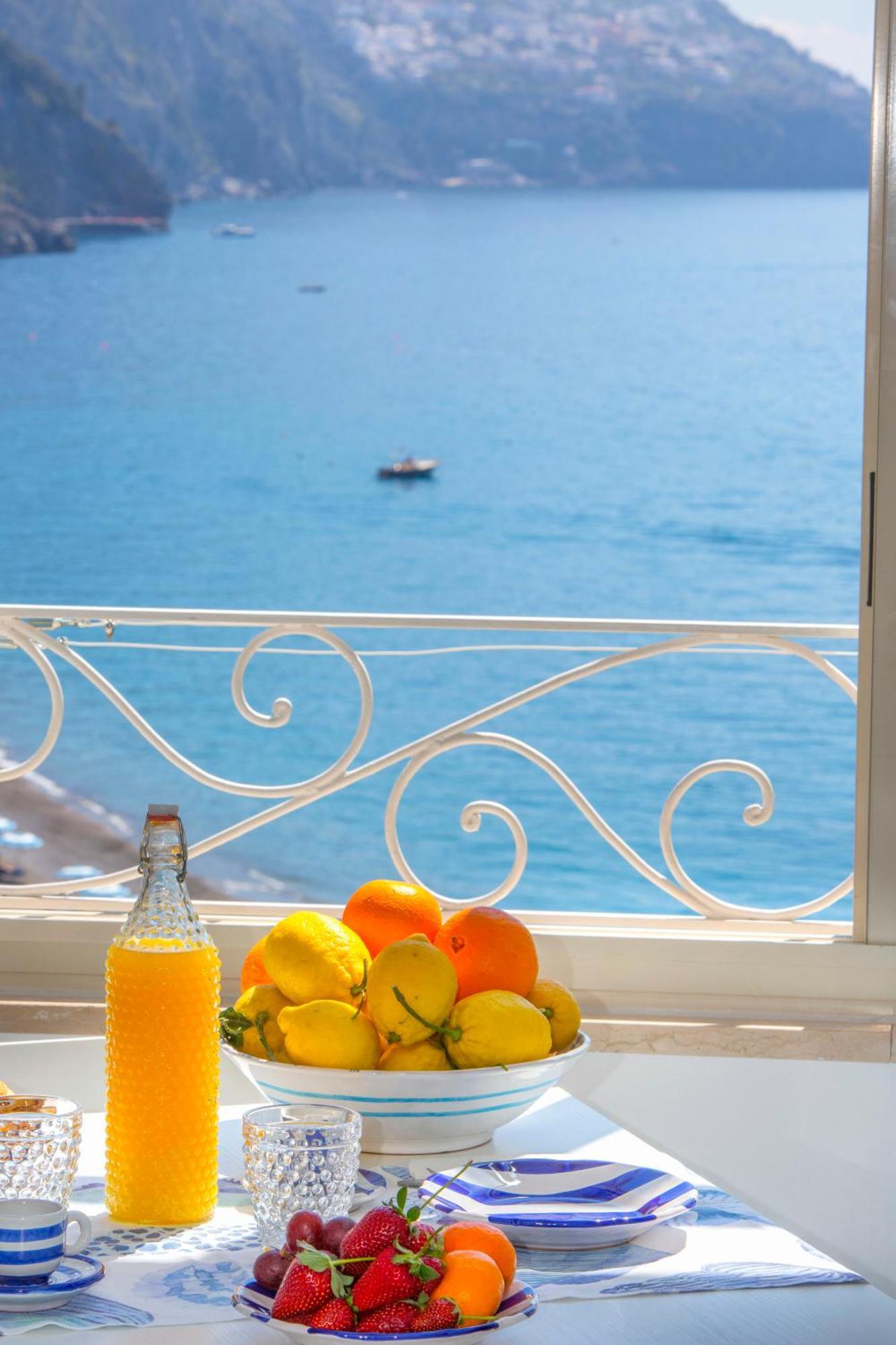 Casa Oceano Apartment Positano Bagian luar foto
