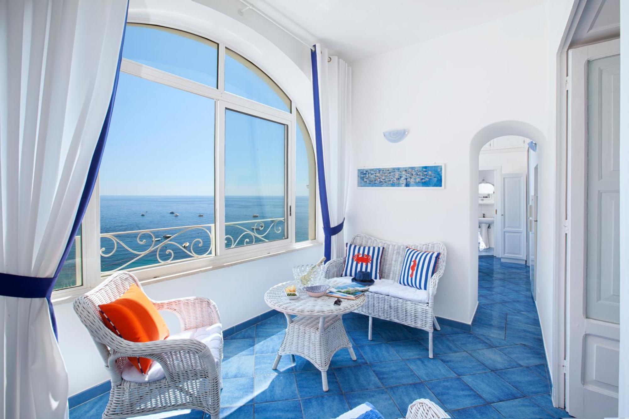 Casa Oceano Apartment Positano Bagian luar foto