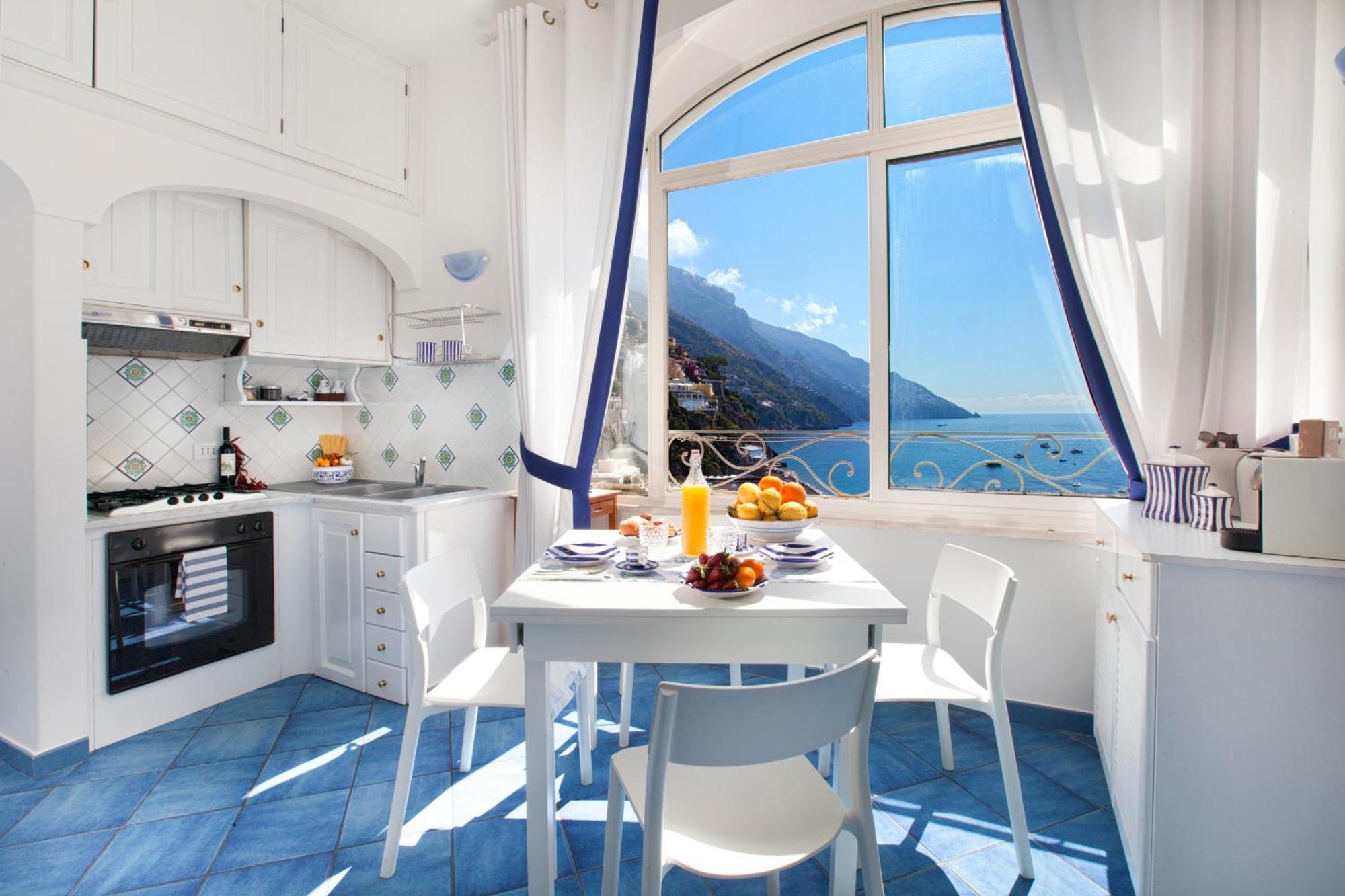 Casa Oceano Apartment Positano Bagian luar foto