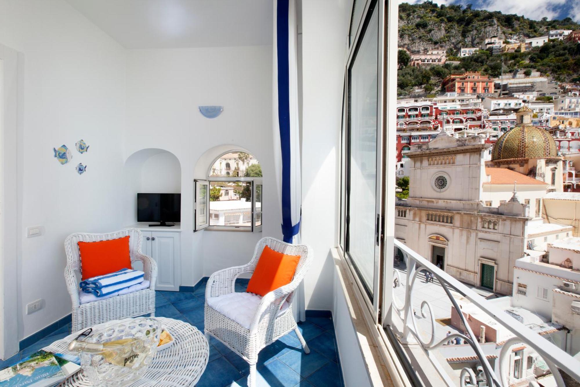 Casa Oceano Apartment Positano Bagian luar foto