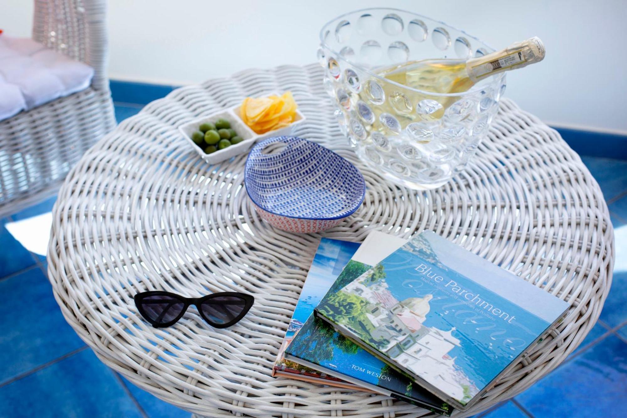 Casa Oceano Apartment Positano Bagian luar foto