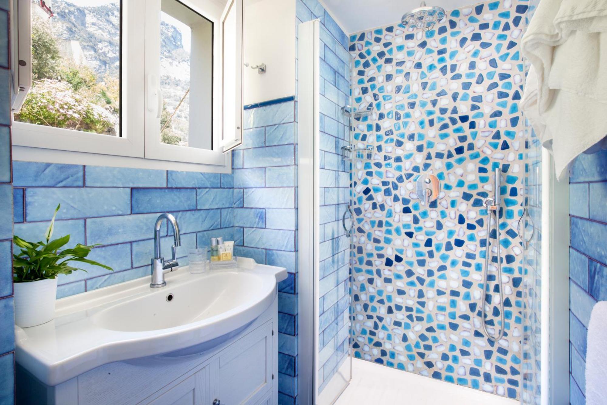 Casa Oceano Apartment Positano Bagian luar foto
