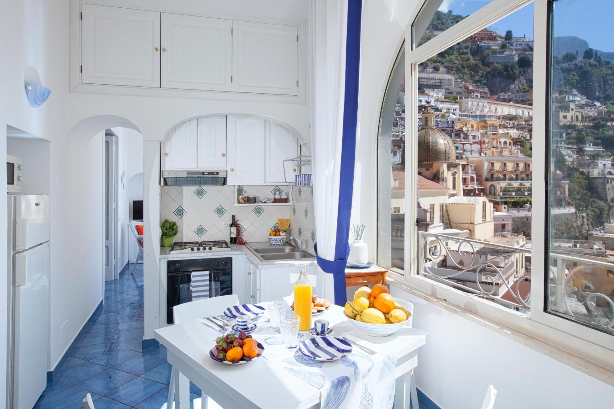 Casa Oceano Apartment Positano Bagian luar foto