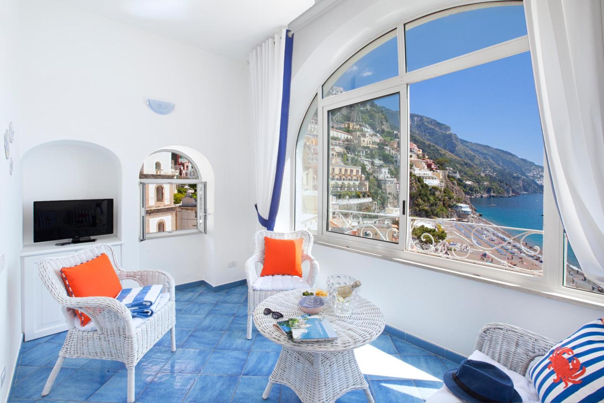 Casa Oceano Apartment Positano Bagian luar foto