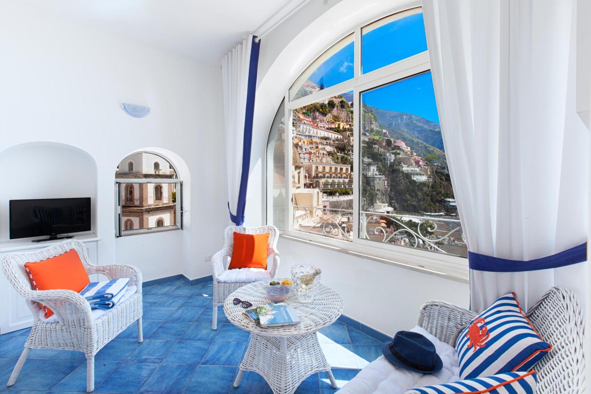Casa Oceano Apartment Positano Bagian luar foto