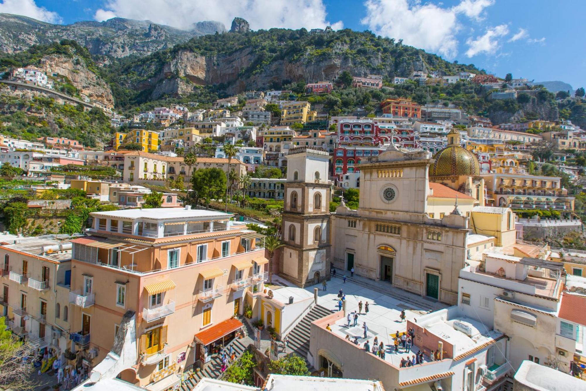 Casa Oceano Apartment Positano Bagian luar foto