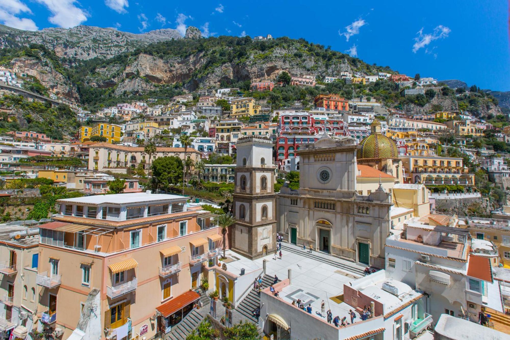 Casa Oceano Apartment Positano Bagian luar foto